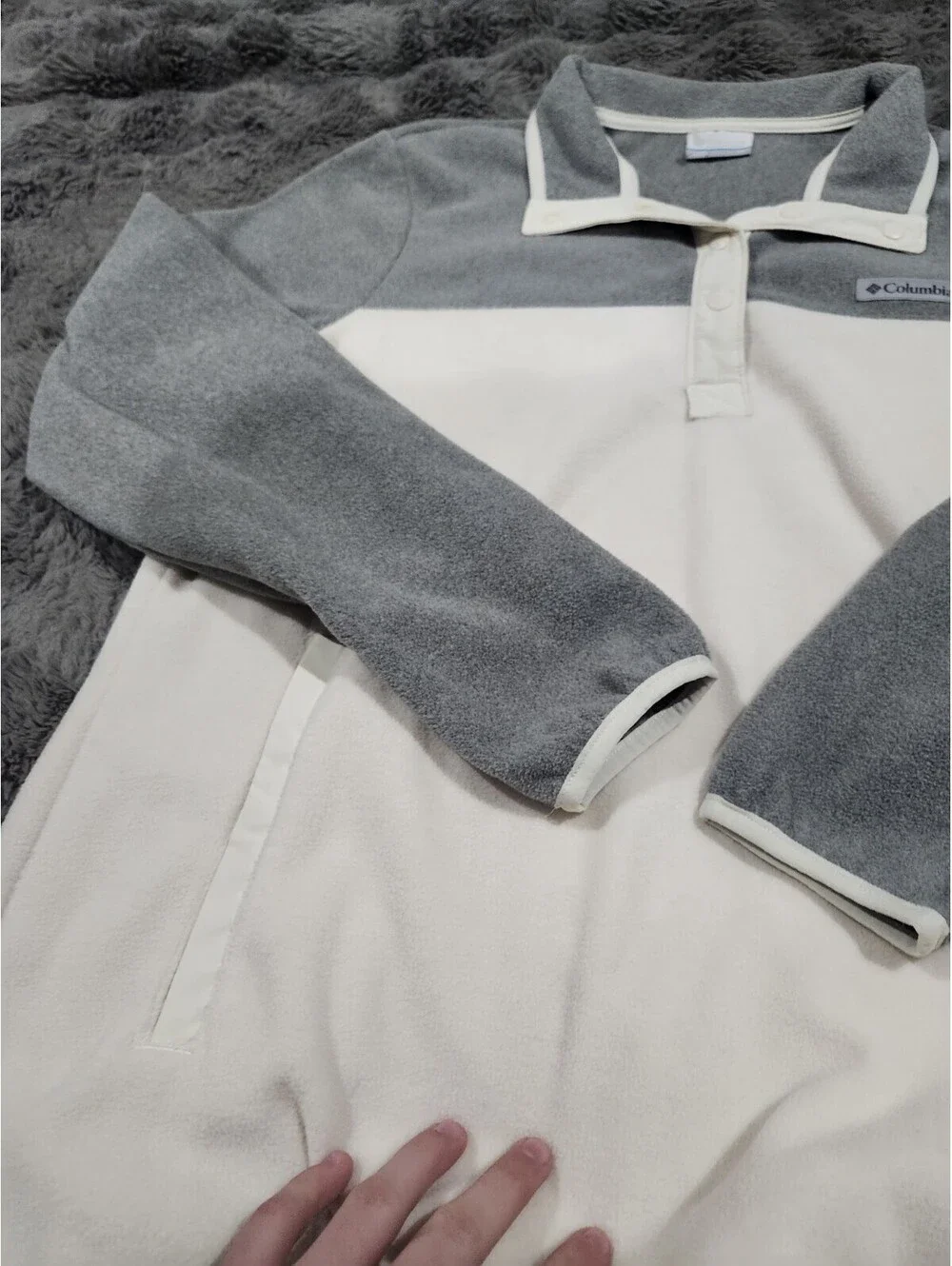 Women's Columbia Benton Springs 1/2 Snap Pullover